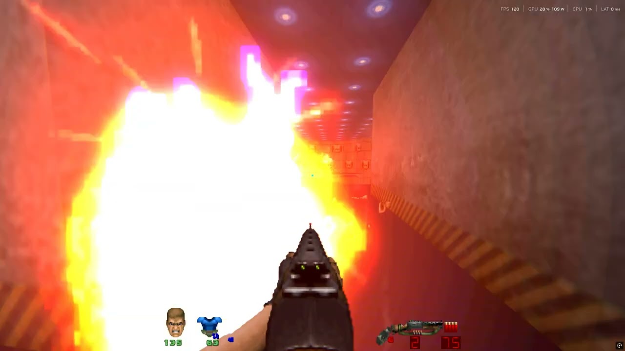 Brutal Doom E2M4 Deimos Lab