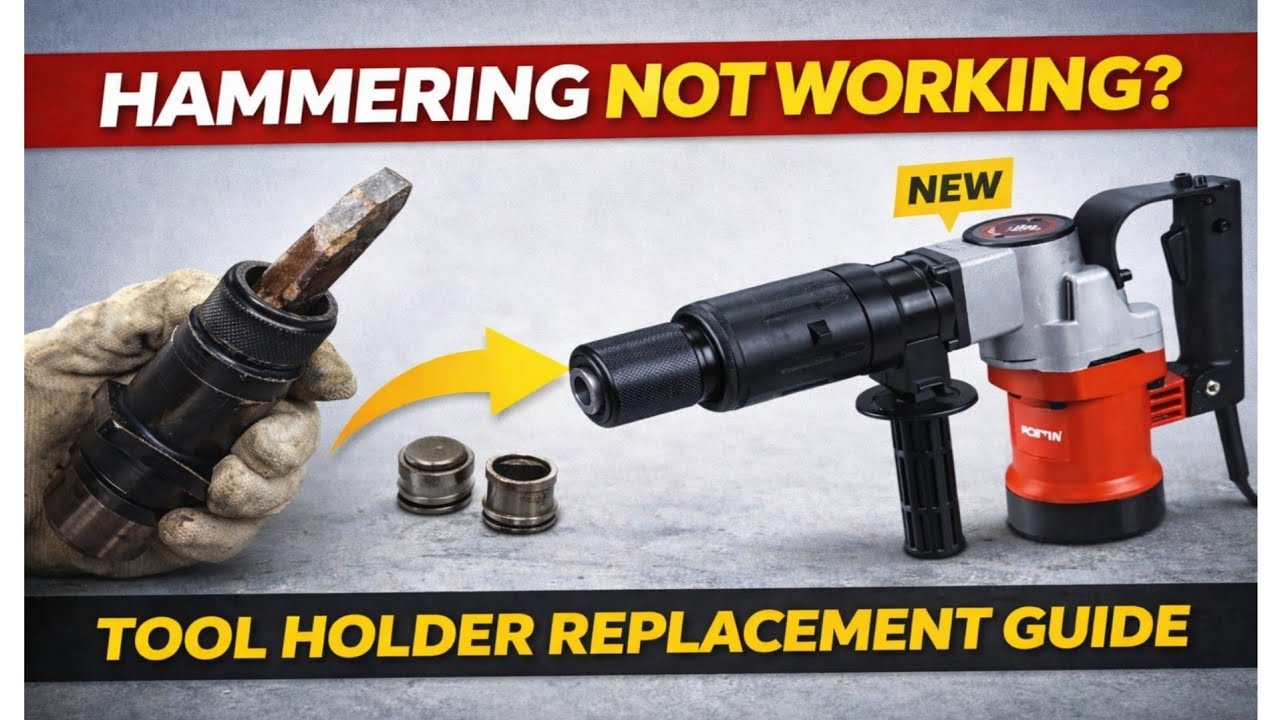 5kg हिलती मशीन में बिट फस रहा है Tool Holder Badal Kar Kaise Thik Kare