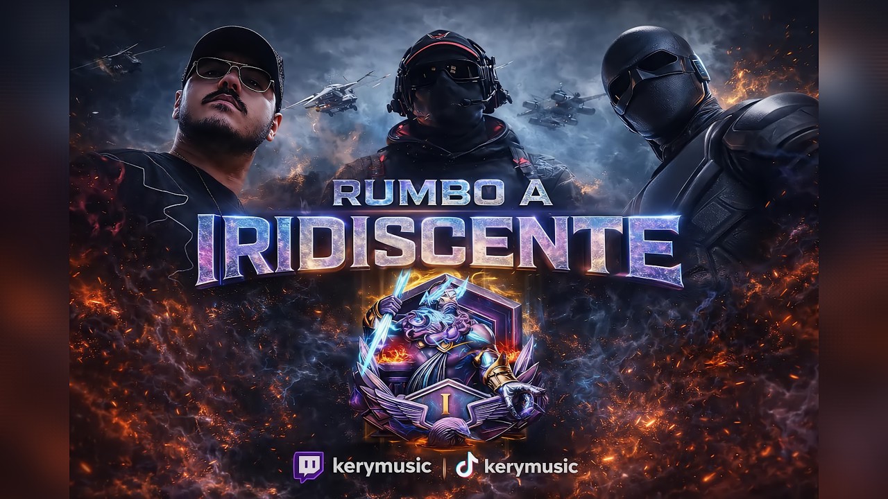 RUMBO A IRIDISCENTE | +8000 SR | WARZONE RANKEDS