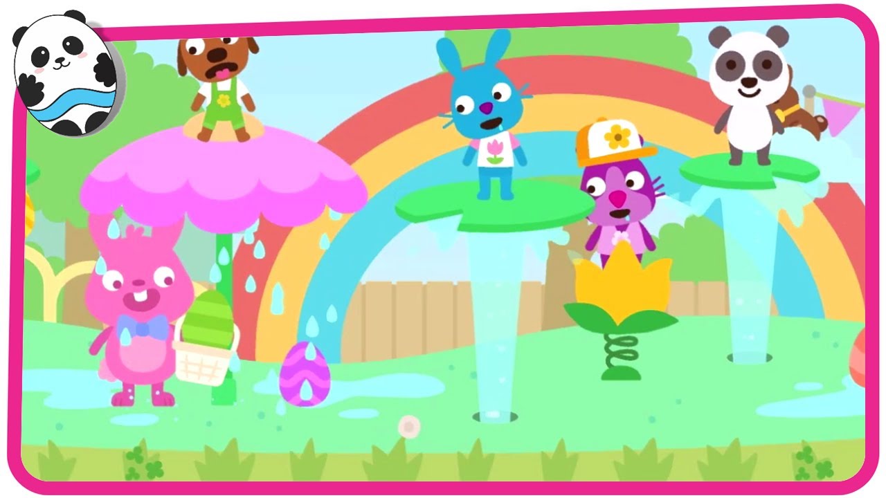 Sago Mini World - Sago Mini Street Party (Easter Bunny)- Games for Toddlers & Kids