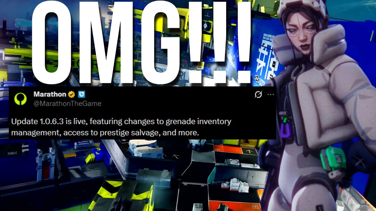The Marathon Update We've All Been Waiting for Is Finally Here...