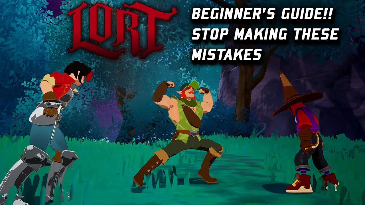Руководство для начинающих по игре LORT – советы, которые я хотел бы знать до начала игры.