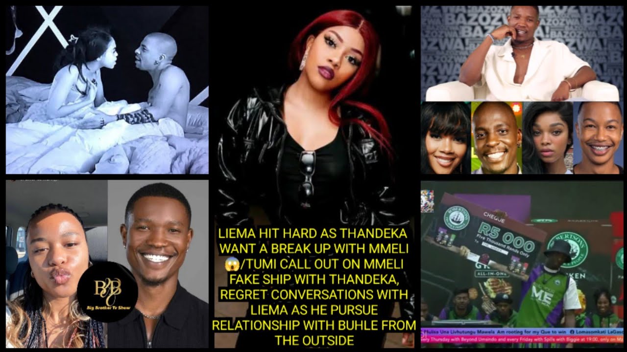 LIEMA HIT HARD AS THANDEKA WANT A BREAK UP WITH MMELI/TUMI CALL OUT ON MMELI FAKE SHIP WITH THANDEKA