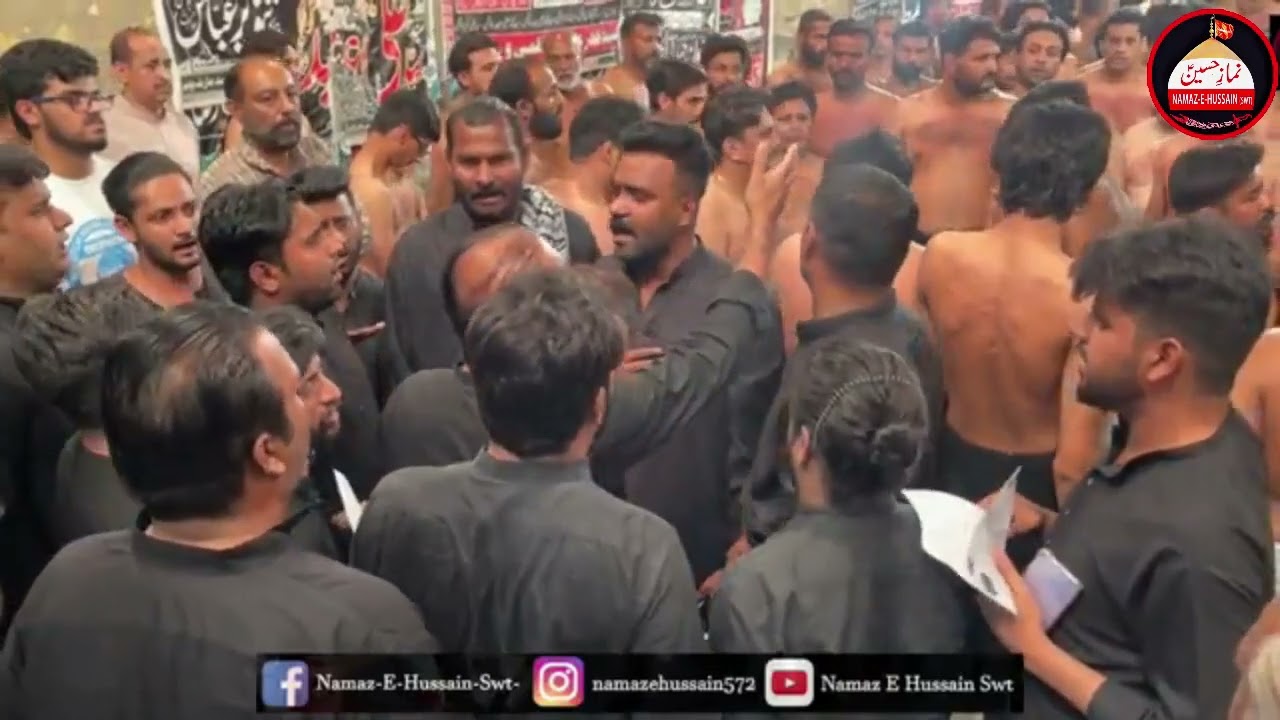 New Noha 16 Ramzan 2022 || Arshi Farshi Kurlanday Ney || Imam Bargha Bait Ul Huzan Lahore Cantt