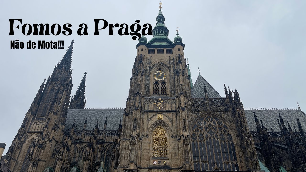 Fomos fotografar Praga!