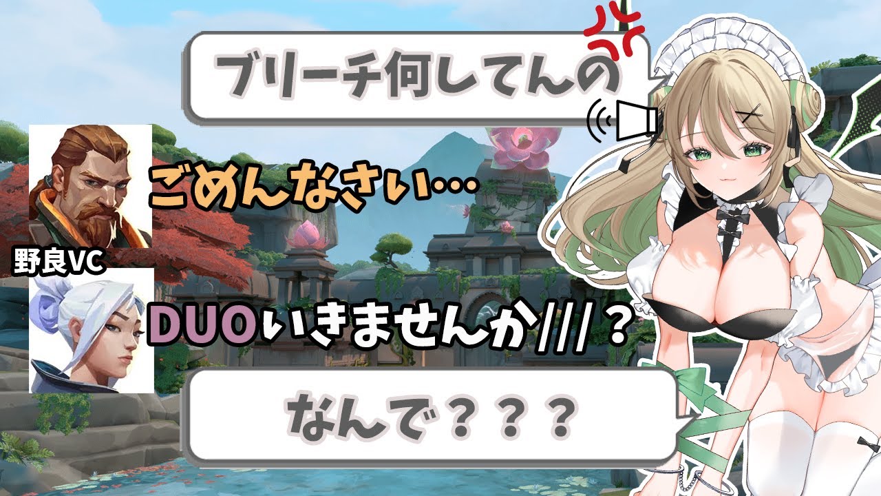 【VALORANT】野良ブリーチにフラッシュ当てられたのでブチ切れてみた【コンペ】