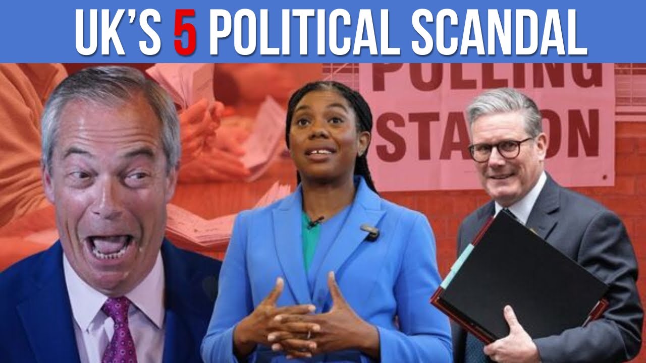 UK&rsquo;s Top 5 Political Scandals in 2025!
