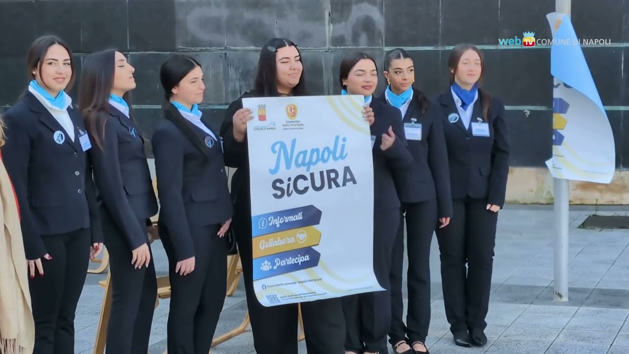 Napoli Città Sicura: gazebo informativi su salute e prevenzione degli infortuni in quattro piazze
