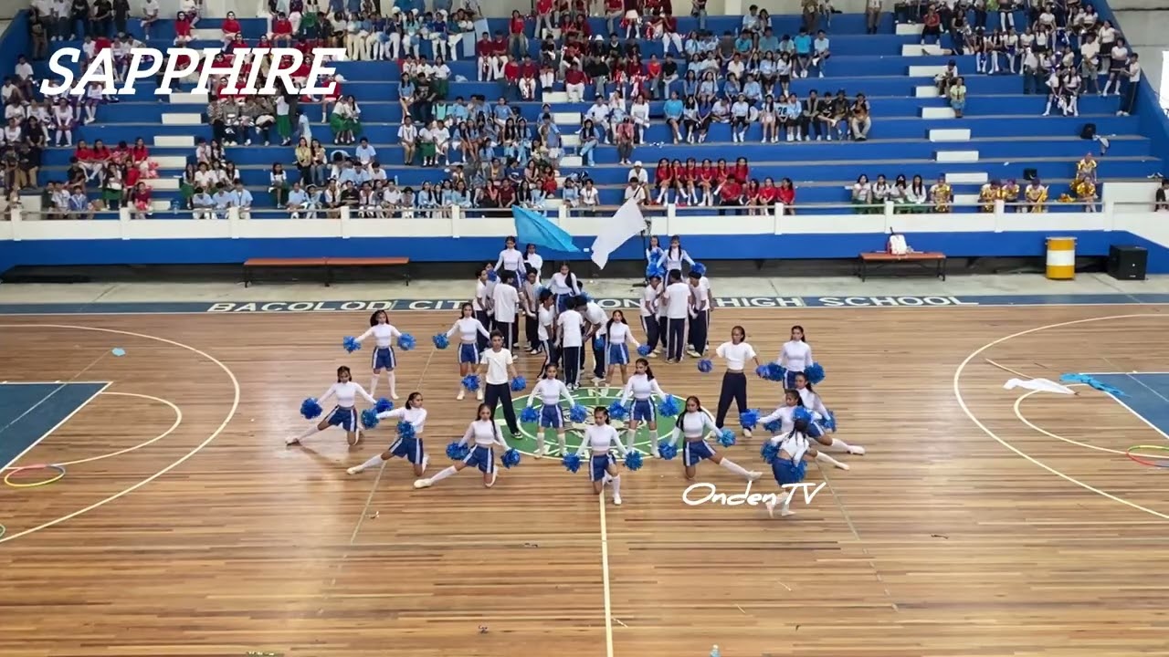 12 Sapphire Full Performance Grade 10 Cheerdance Competition 2026Bacolod City National High School