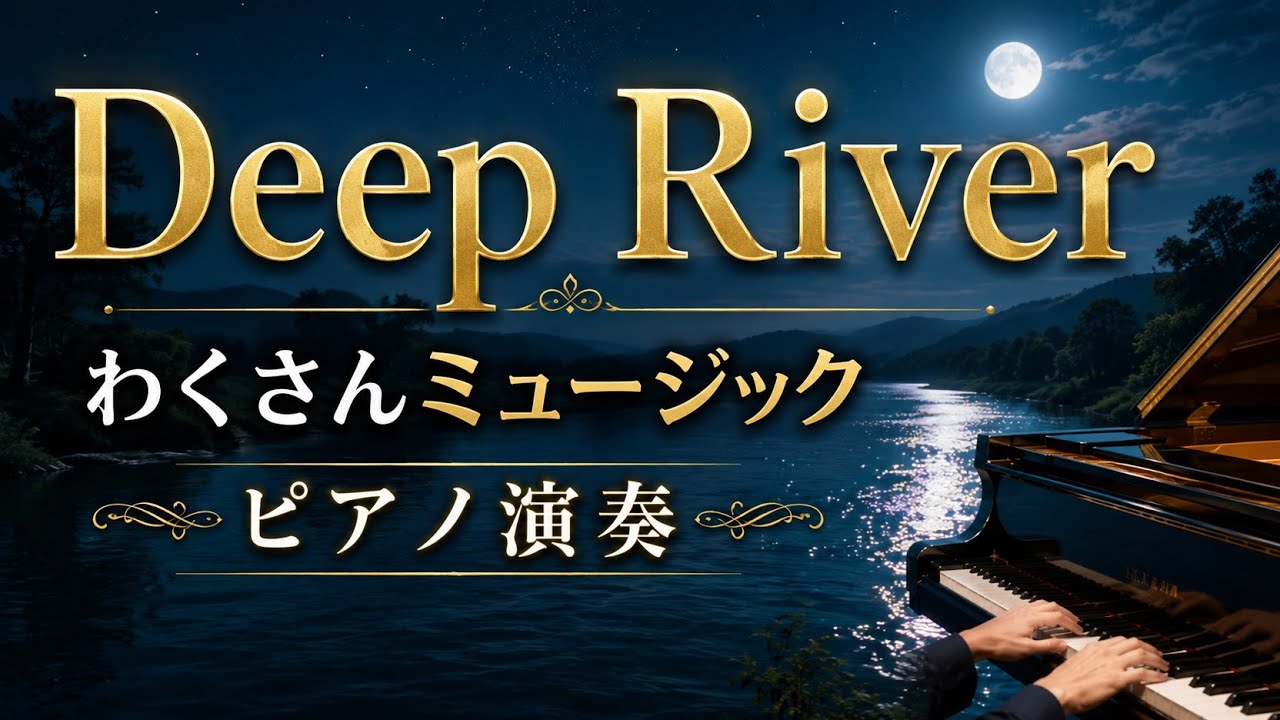 わくさんミュージック   Deep   River深い河