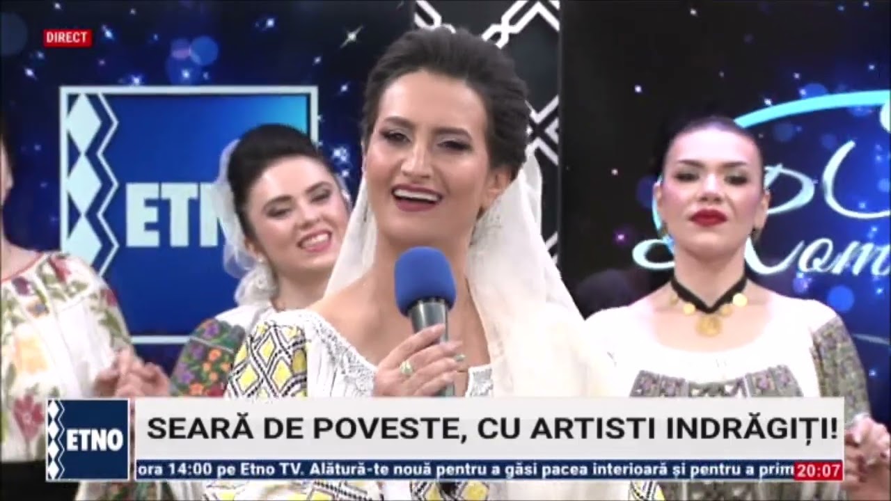 Cristina Stanescu - Multe am trait in viata (Seara romaneasca - ETNO TV - 09.02.2026)