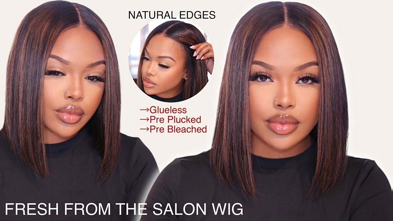 Stop Plucking Your Lace Front Wig & Get This Instead! Ft Myfirstwig