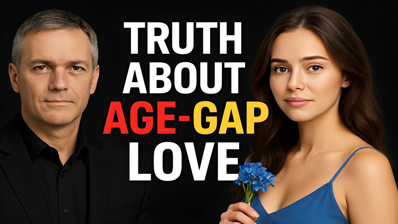 Age-Gap Relationships: The Truth Men Were Never Meant to Hear | Stoicism