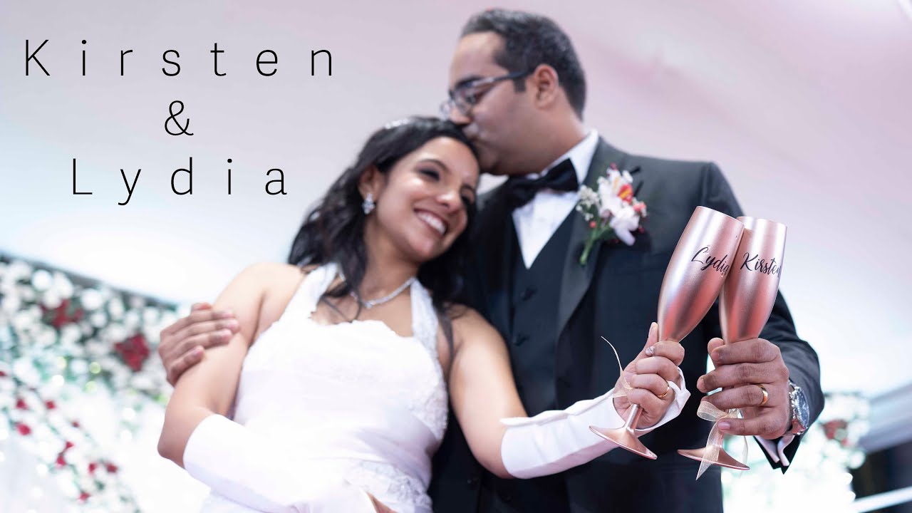 Kirsten & Lydia | Wedding Video Highlight | Mumbai | lesmasphotos