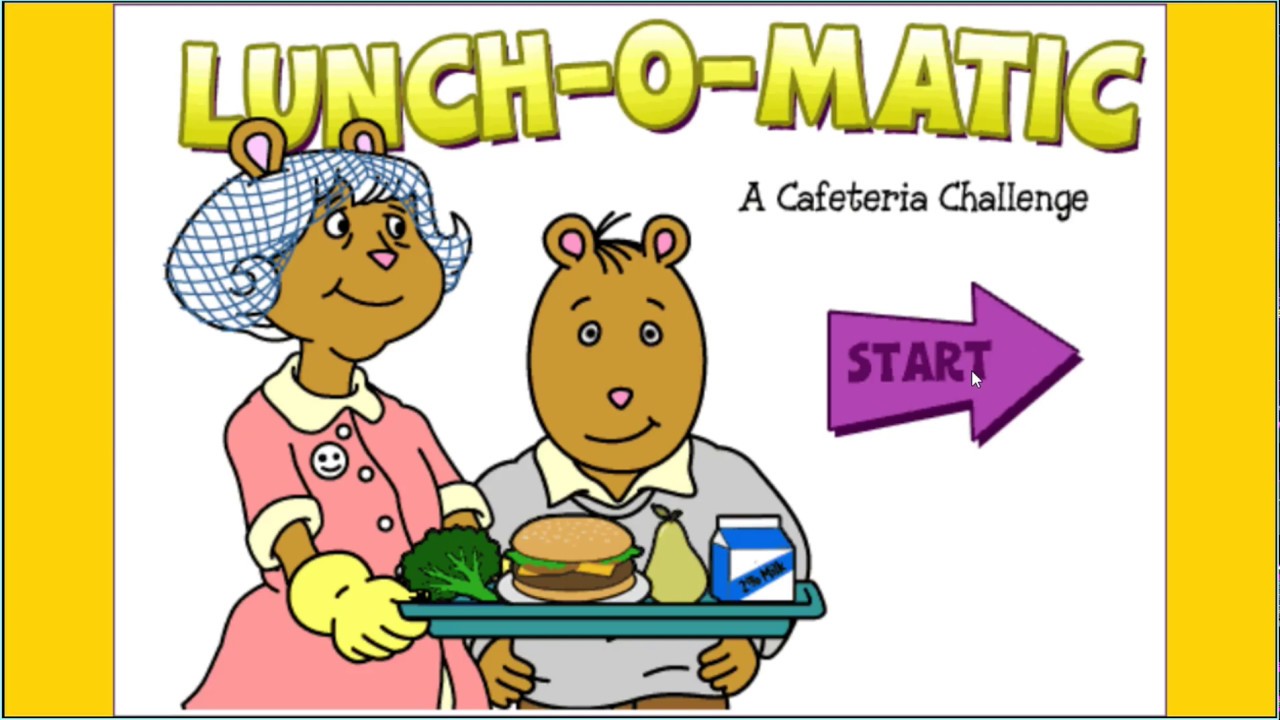 Arthur - Lunch-O-Matic