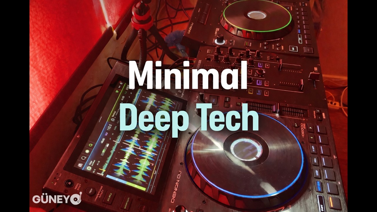 #19 Minimal/Deep Tech, Deep House ⎜ Xone 24C + Denon SC6000 + LC6000
