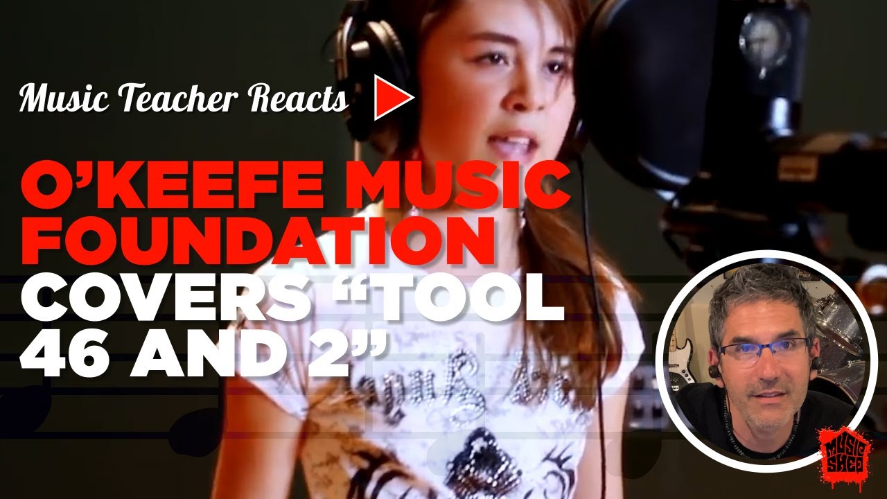 Music Teacher Reacts to students covering Tool's 
