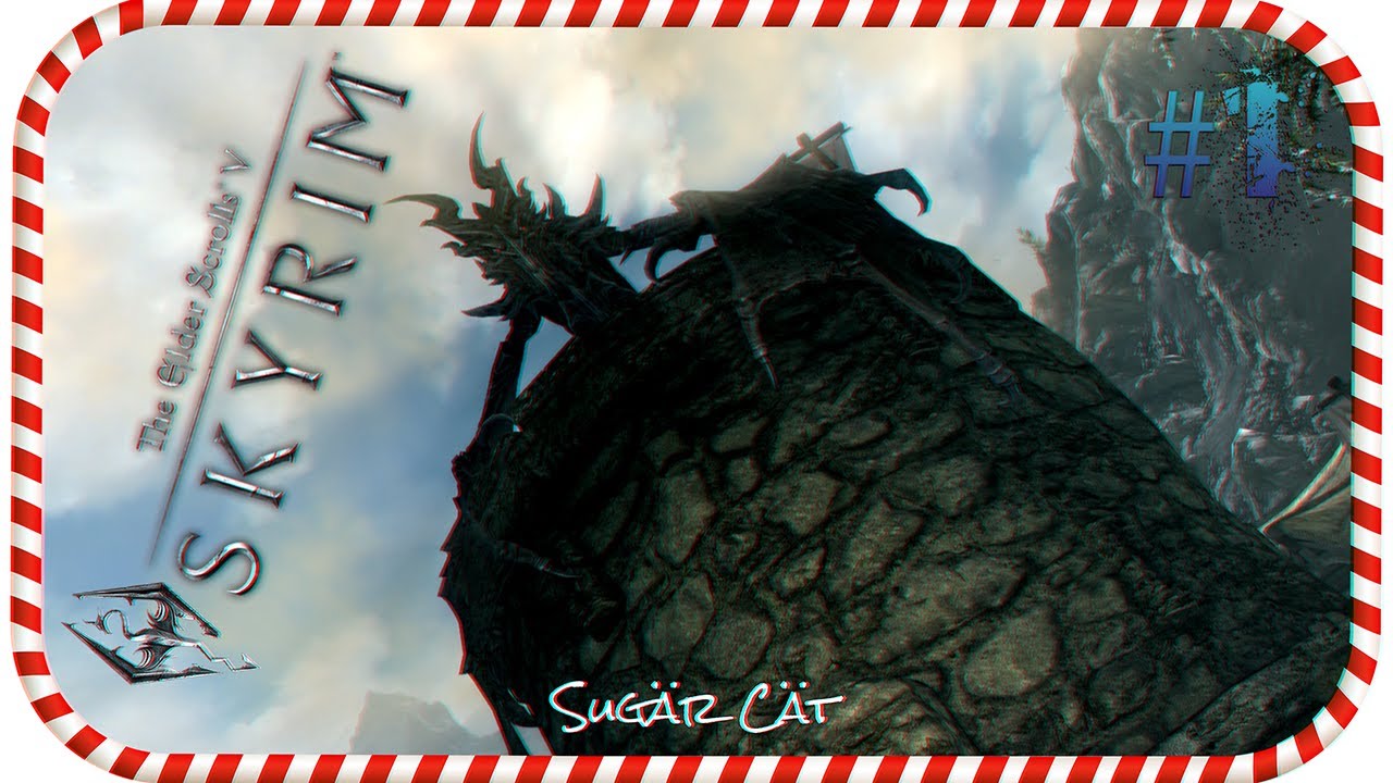 Начало путешествия #1 😸 The Elder Scrolls V: Skyrim Anniversary Edition