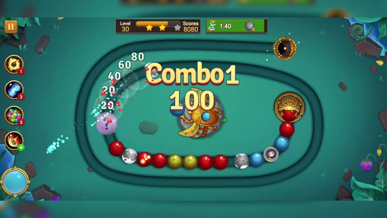 Jungle Marble Blast (II PART)