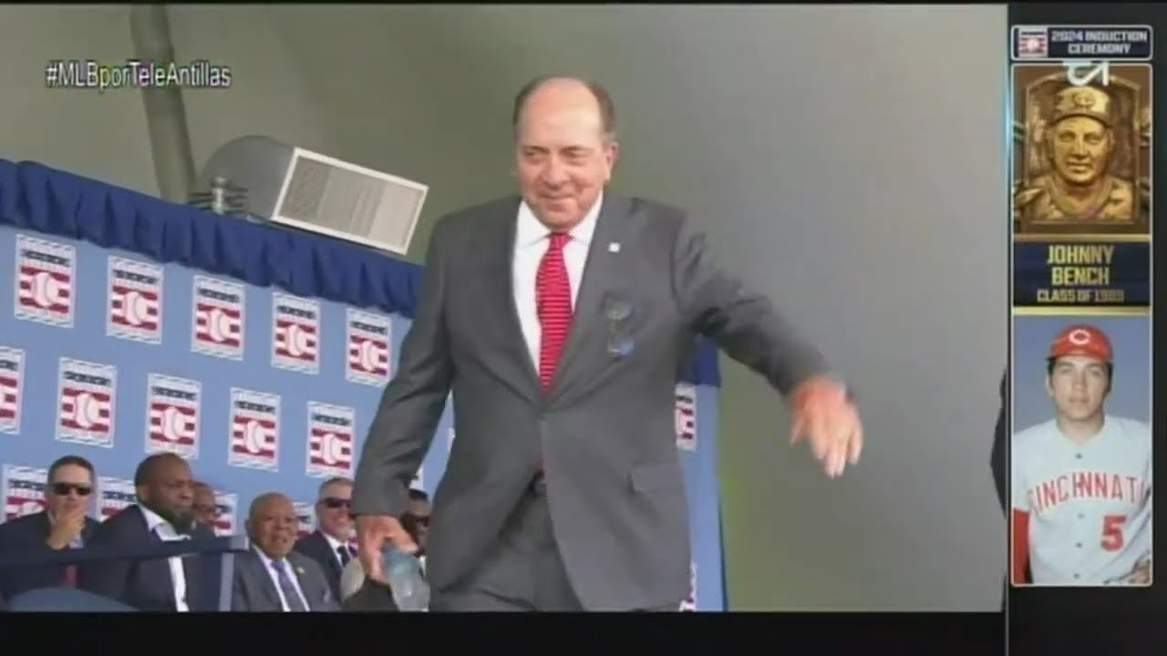 En Vivo | Exaltación al Salón de la Fama cooperstown 2024, del dominicano Adrián Beltré.