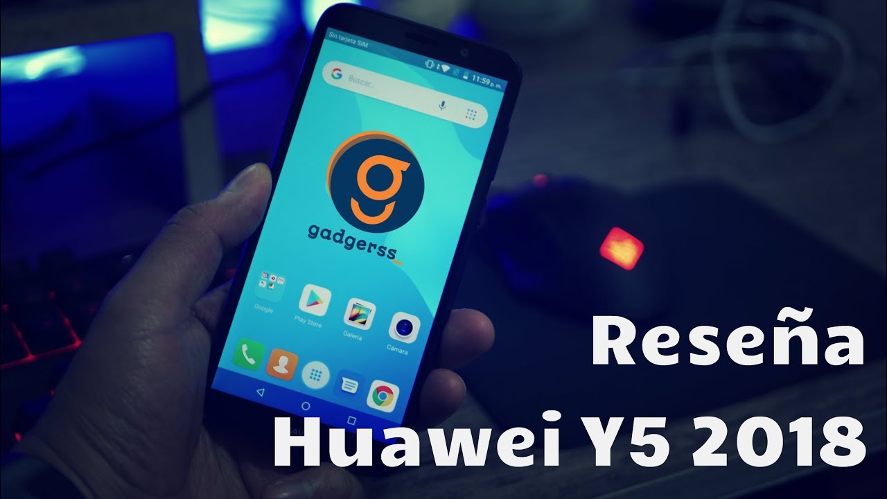 Reseña Huawei Y5 2018 (Review en español)