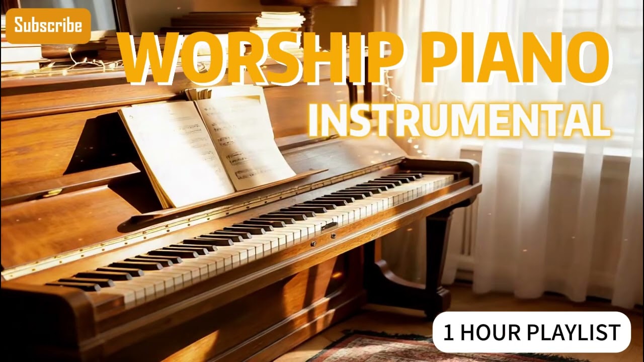 Piano Worship Instrumental | Peaceful Christian Instrumental Music for Prayer | Worship Songs
