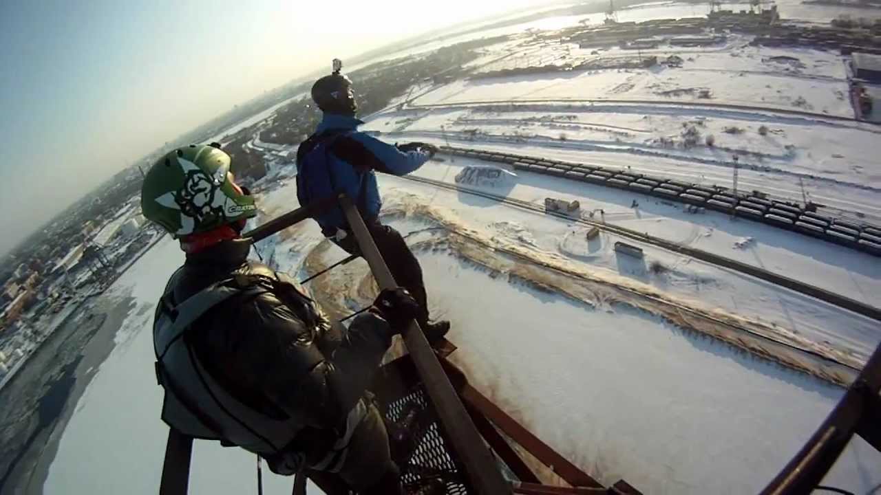 Double Pilot Chute Hesitation (BASE Jumping)