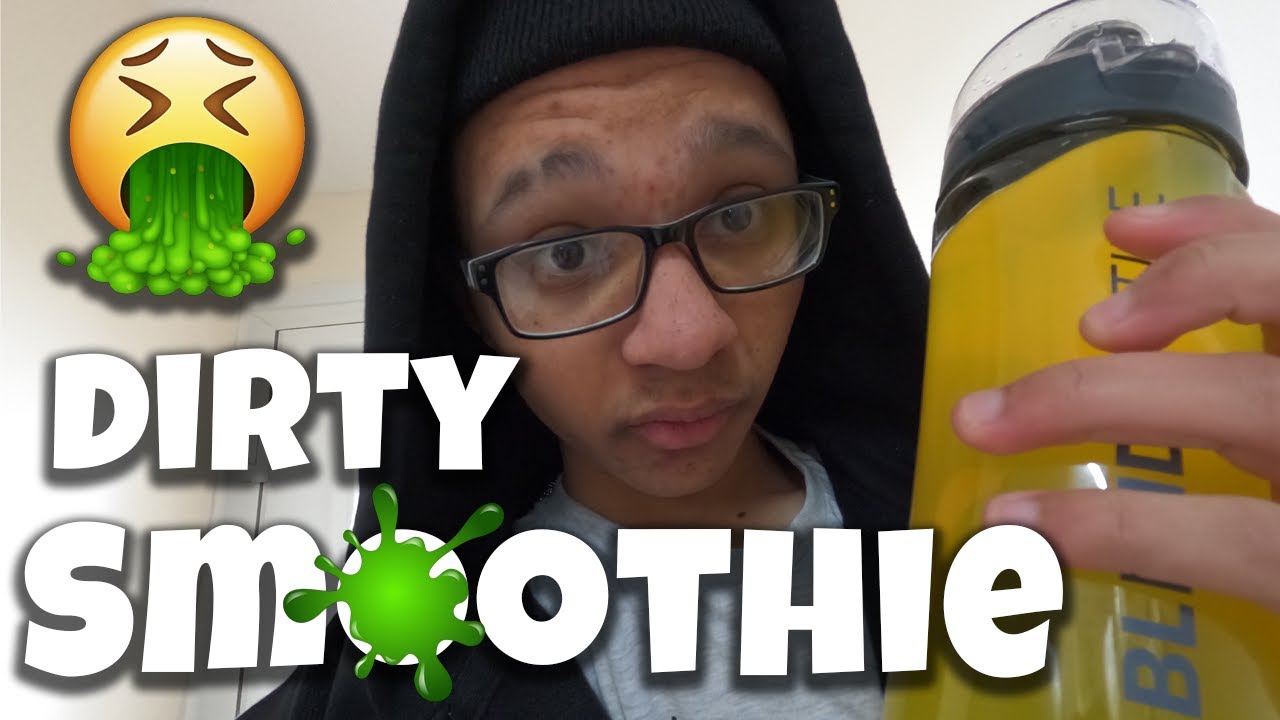 I Made the Most Disgusting Smoothie Ever (DO NOT TRY THIS)