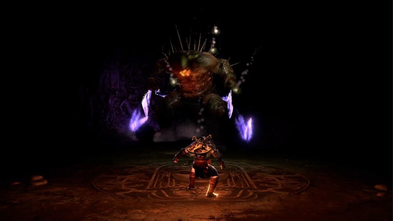 God of War III Remastered - Kratos Vs Hades
