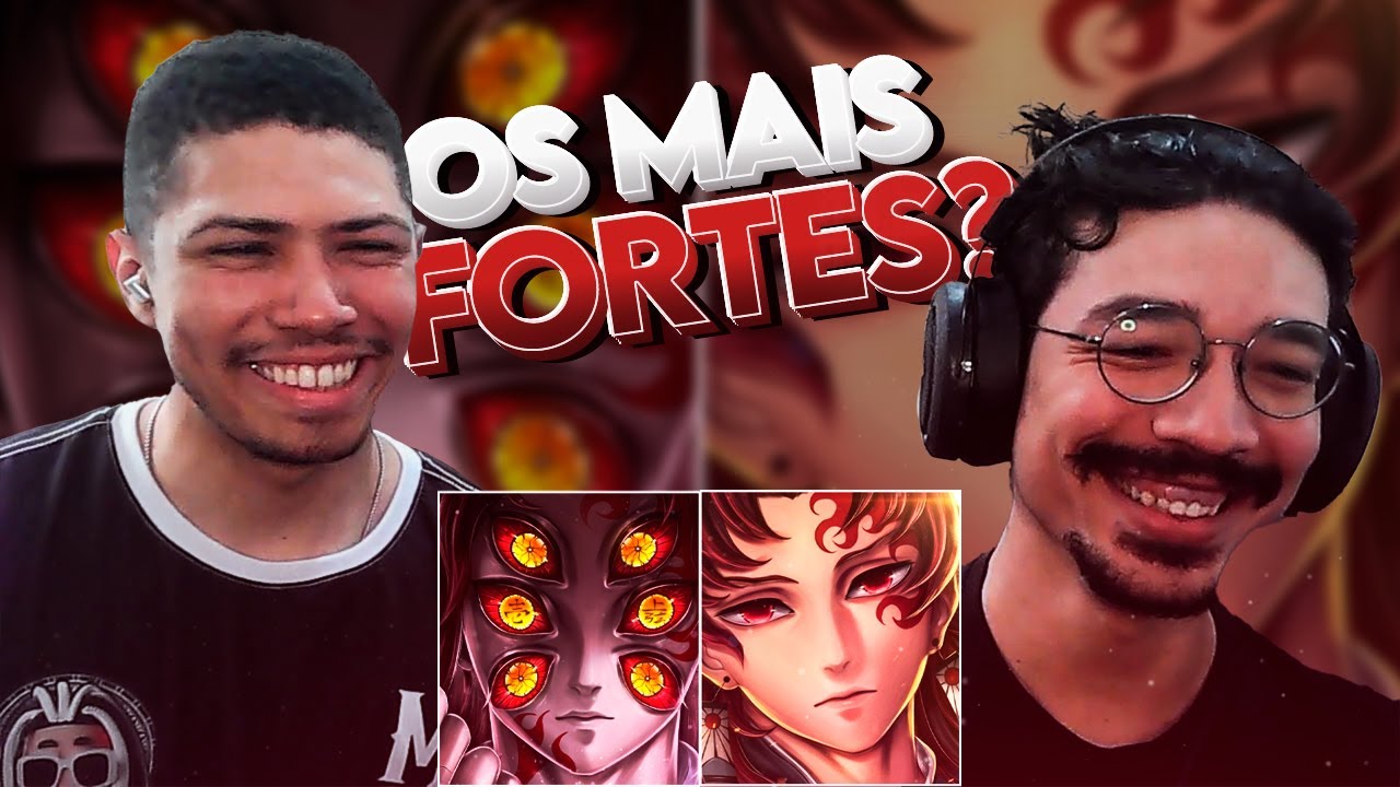 React 2 EM 1 - MHRAP (Tipo Kokushibo 🌙 / Tipo Yoriichi ☀️)