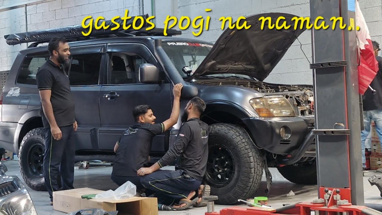 Gastos pogi na naman...#buhayowf #offroad #ofwtambayan #pajero4x4