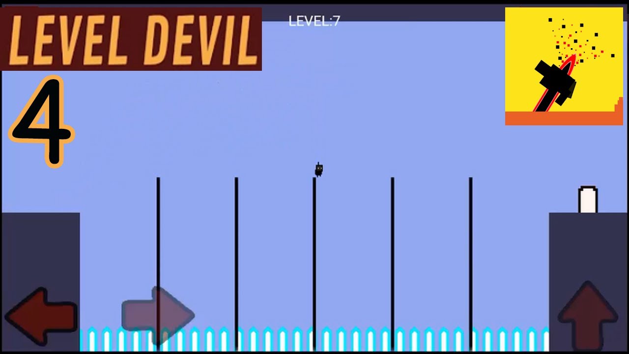 Level Devil 4 | Level 1 to 7 | Hardest Troll Game
