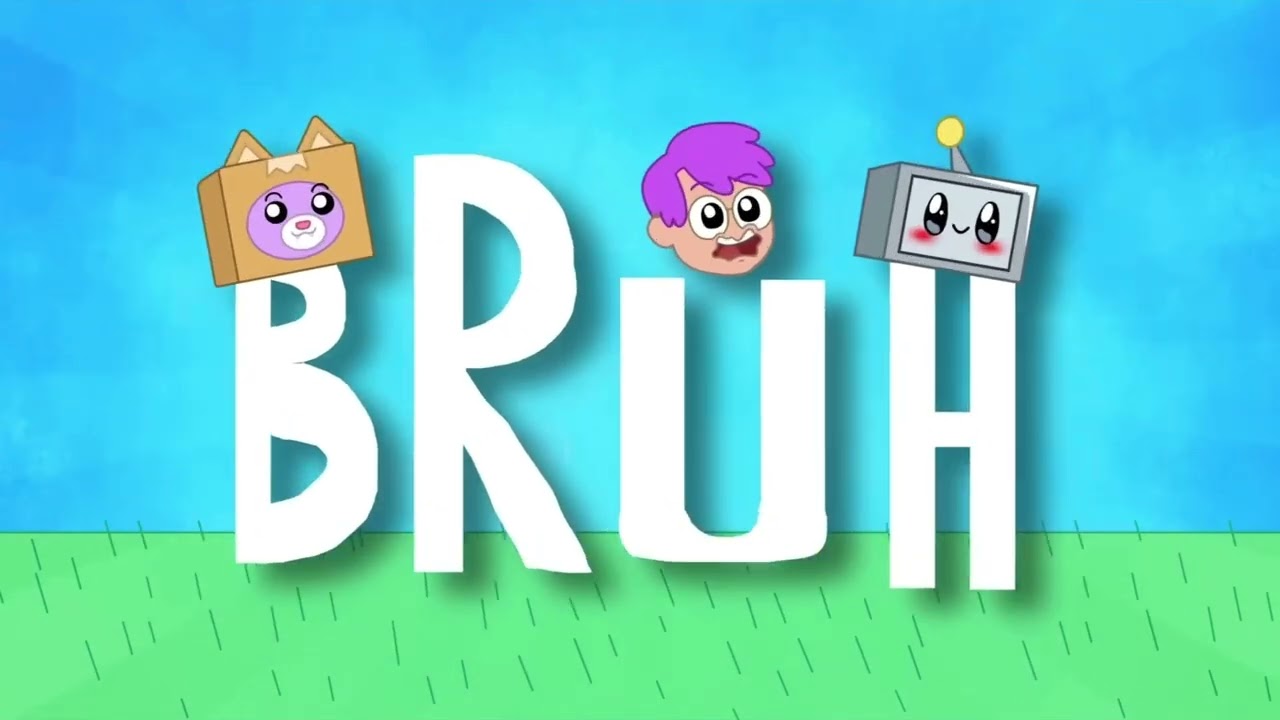THE BRUH SONG! 🎵 (Unreleased LankyBox Music Video)