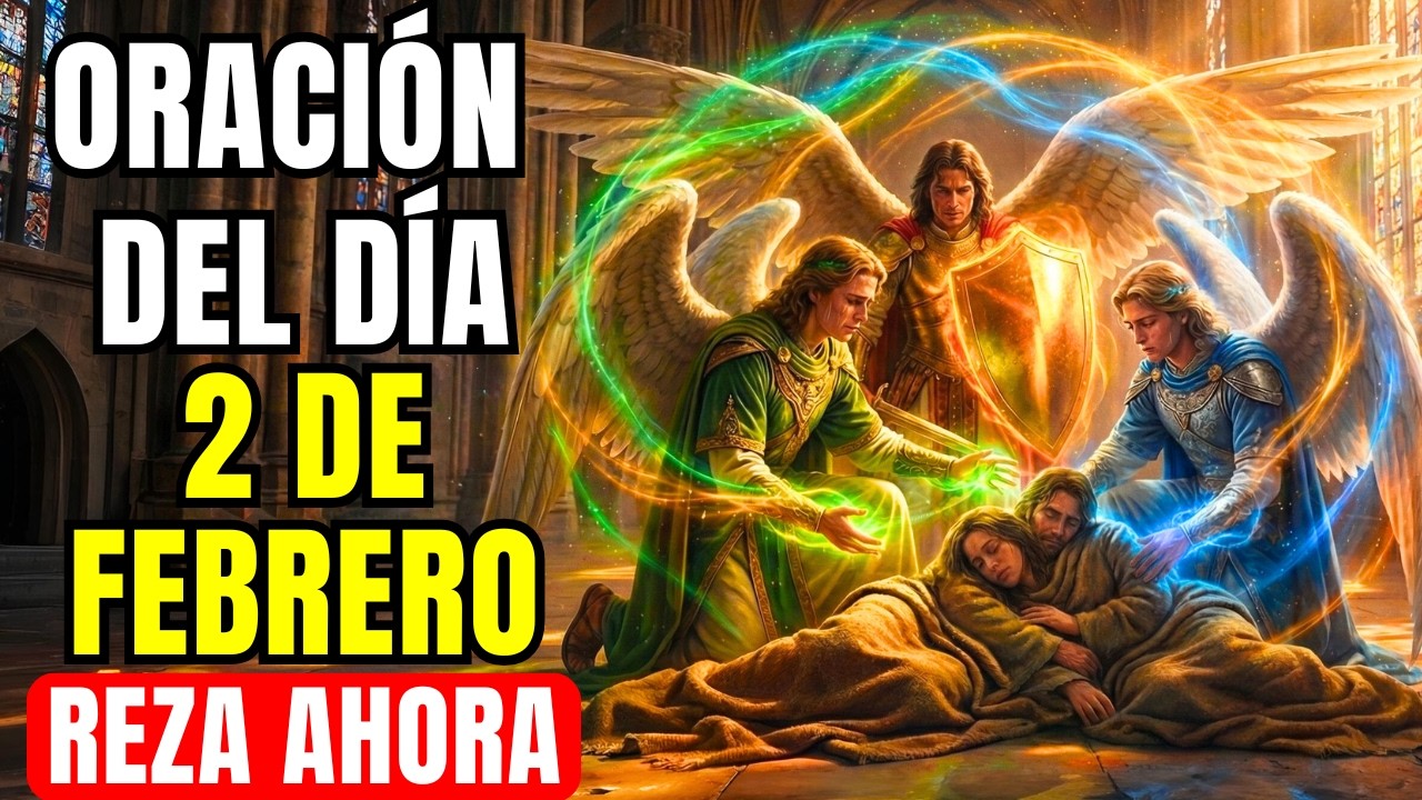 Oración de los 3 Arcángeles HOY: Destruye Maldiciones y Enemigos Invisibles — Reza Conmigo