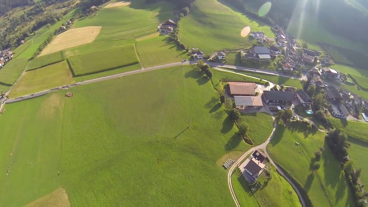 Gleitschirm Paragliding Nauders GoPro Hero3 M Schneider 2013
