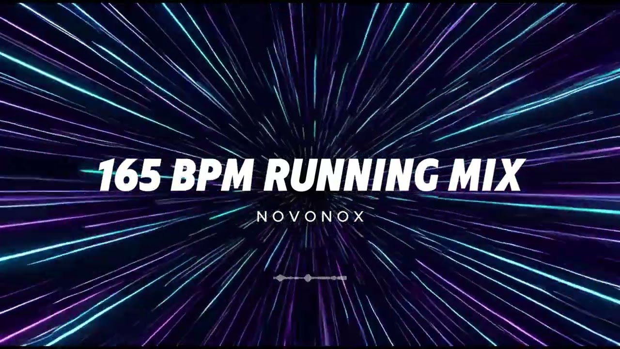 165 BPM Running Mix 2026 🔥 1 Hour Nonstop Cardio Workout Music | Marathon & Treadmill Training