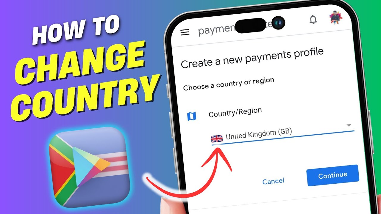 How to Change Google Play Store Country or region (2026 Working Method)