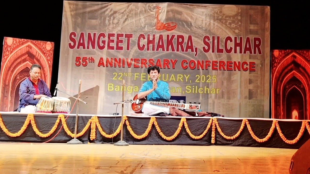 Raga Madhuvanti Sitar Debojyoti Gupta Tabla Sri Niloy Dutta