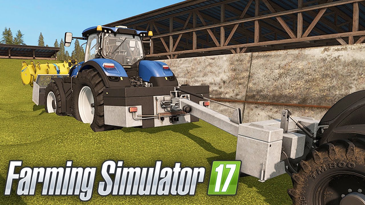 CAMBÃO PARA OS TRATORES? MOD QUE AUXILIA NA COMPACTAÇÃO DA SILAGEM | FARMING SIMULATOR 17 | PT-BR |