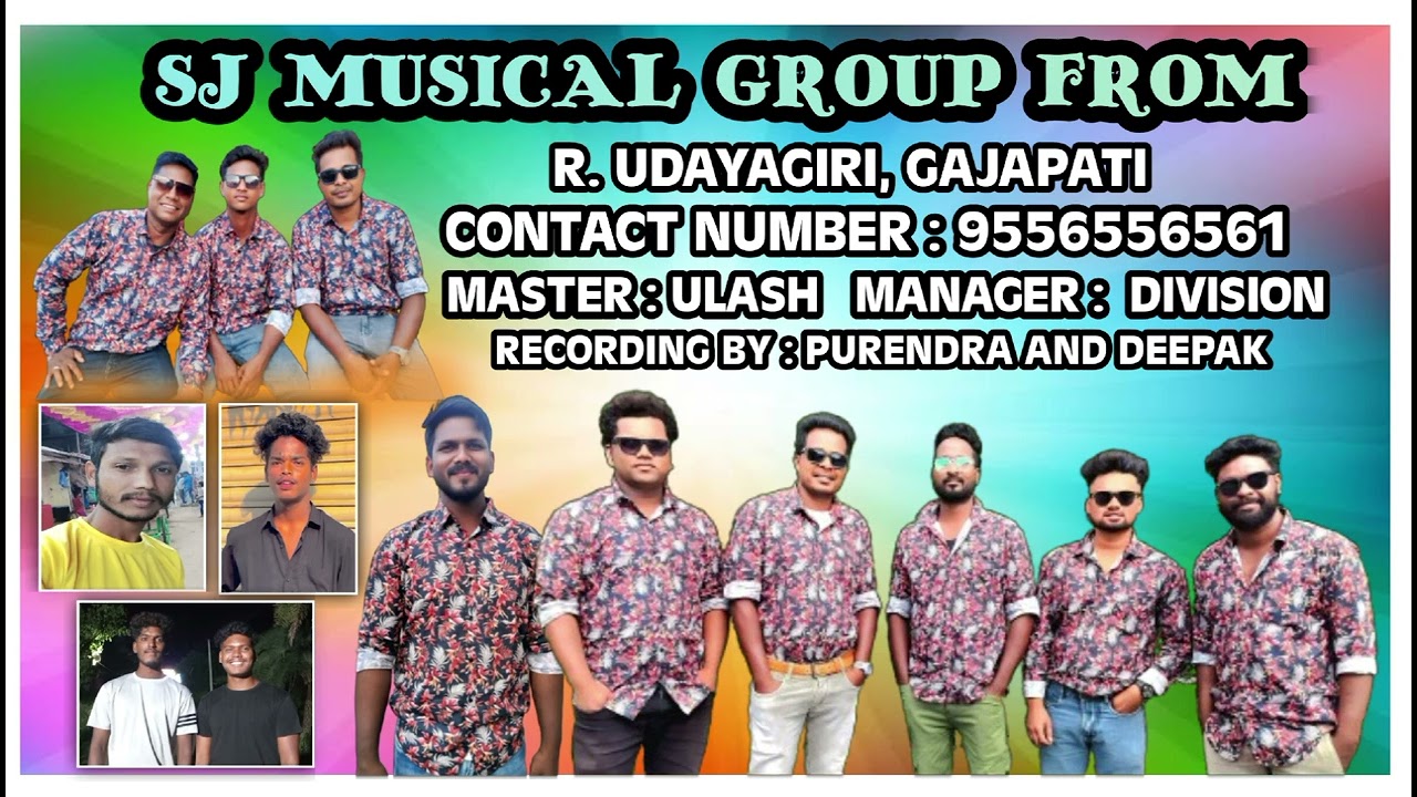 Mona Chadei || Odia Christian Song || Sj Musical Group R.Udayagiri || Gajapati || Kunu Bhai