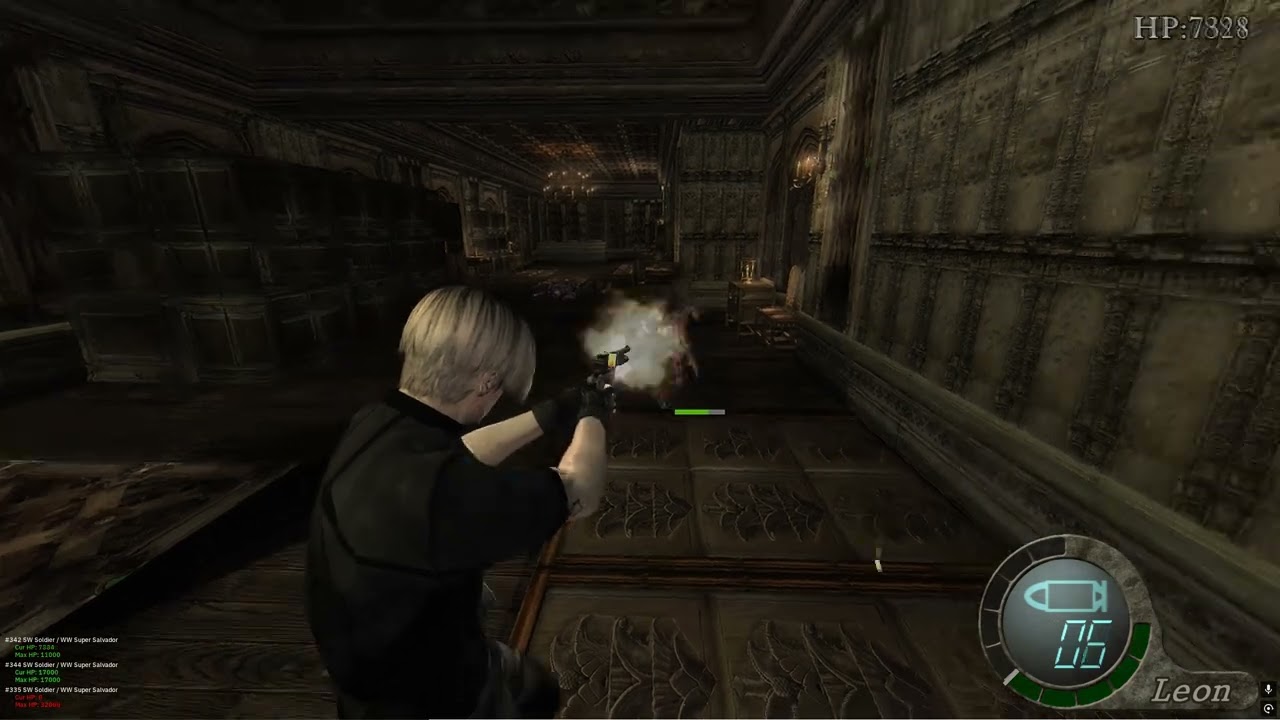RE4 UHD HEVILZ TOURNAMENT MID RATE 14 Stage 4