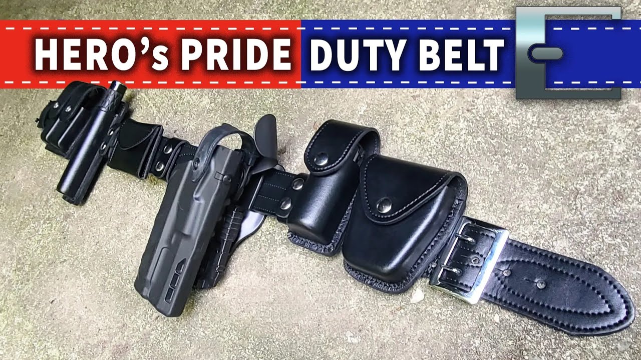 Hero's Pride Duty Belt