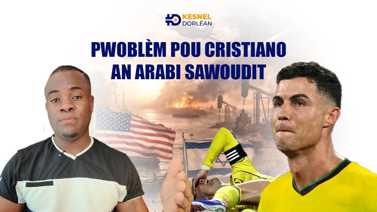 Gwo enkyetid sou sityasyon Cristiano Ronaldo an Arabi Sawoudit