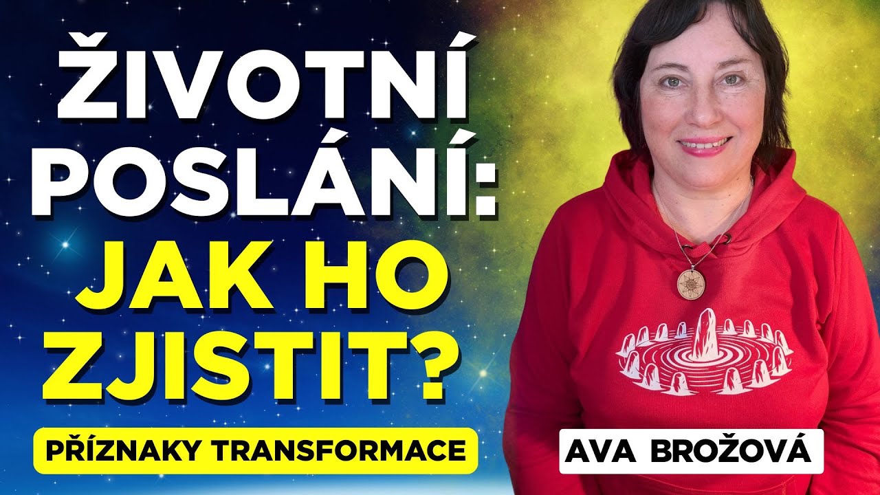 ⭐️ Životn&iacute; posl&aacute;n&iacute;: Jak ho vyč&iacute;st z numerologie a astrologie? ⭐️ Ava Brožov&aacute;