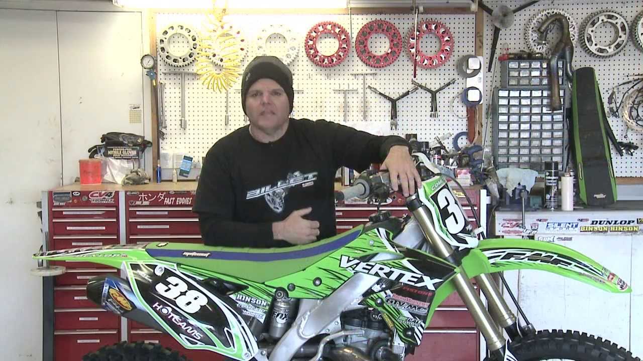 Building A Better Kawasaki KX250F Part 4