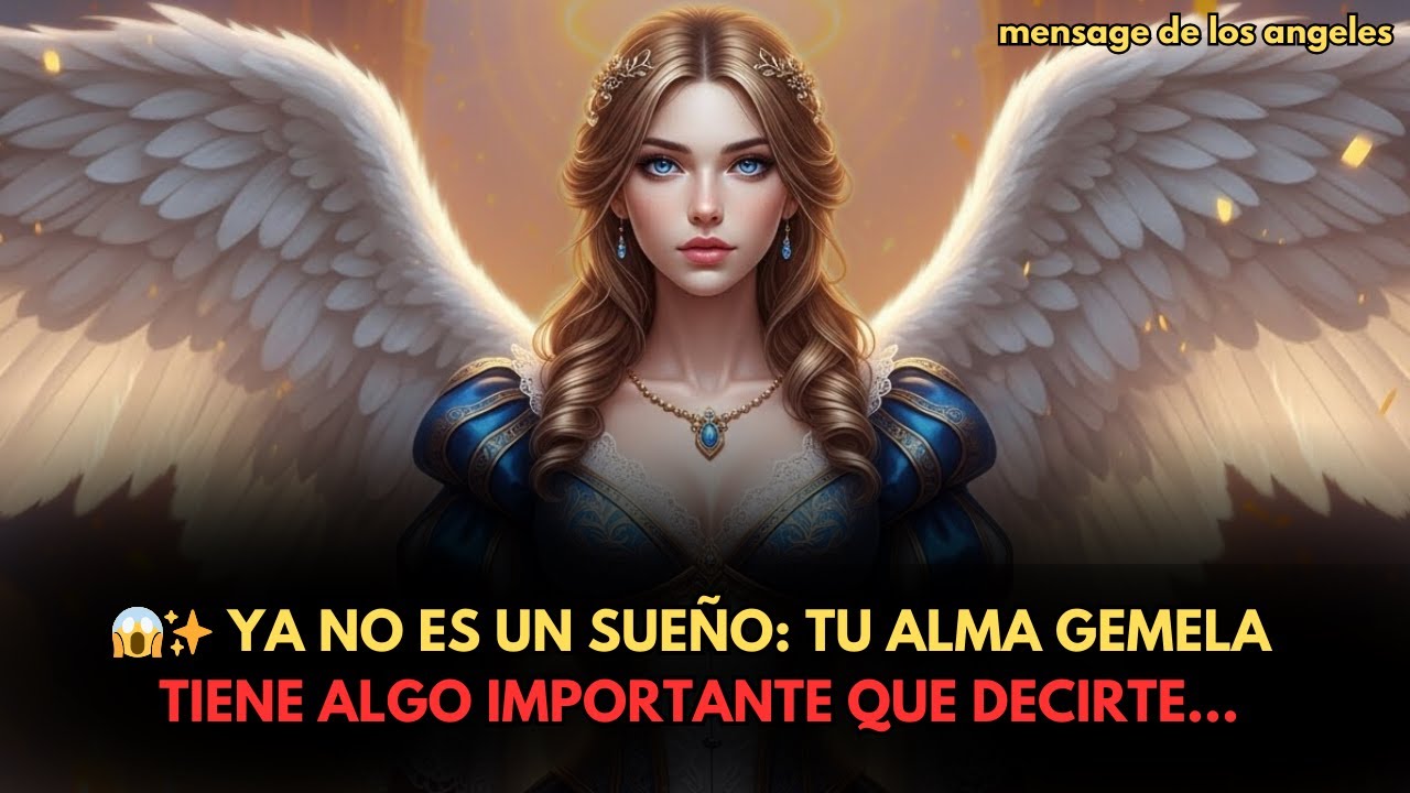 💖 PREPÁRATE: TU ALMA GEMELA VIENE CON UNA NOTICIA QUE LO CAMBIA TODO