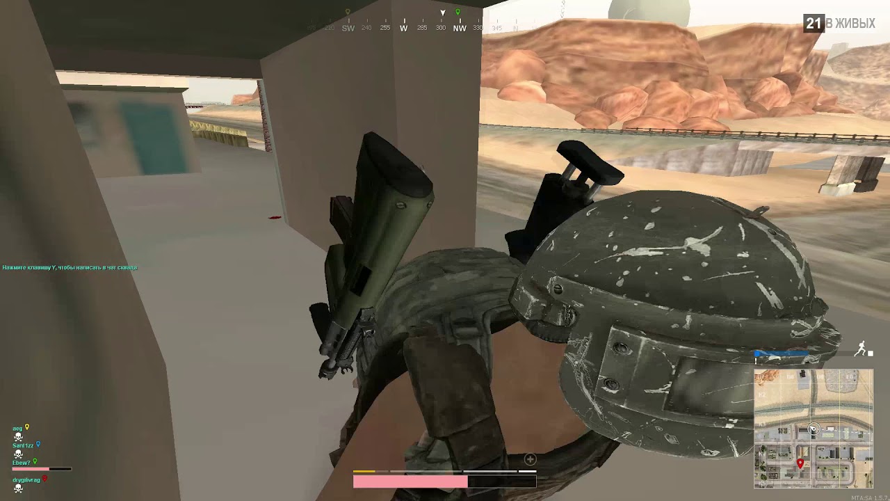 #MTA PUBG | FRAGMOVIE #1