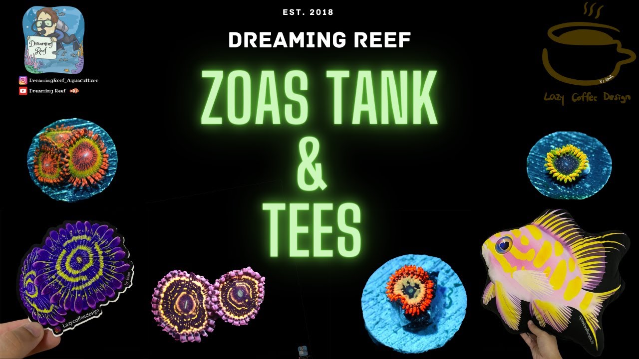 RARE ZOAS + SPECIAL UNBOXING !!!