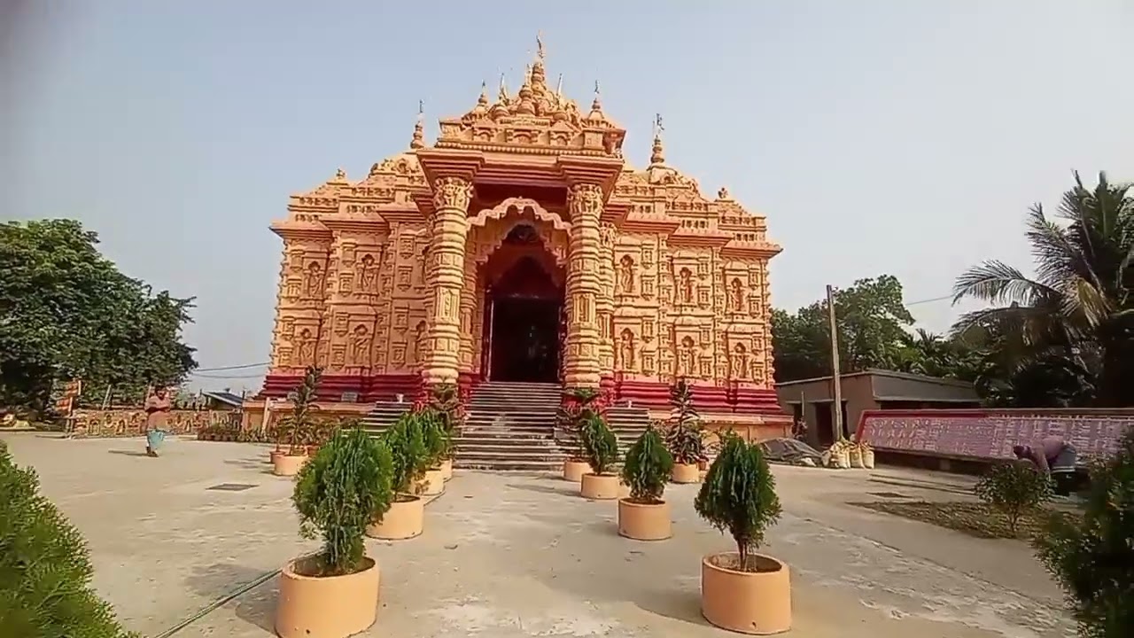 শীতের সকালে মনোমুগ্ধকর পরিবেশে জগৎপুর কালীমন্দির (মহিষাদল /পুর্ব মেদিনীপুর) 🌺