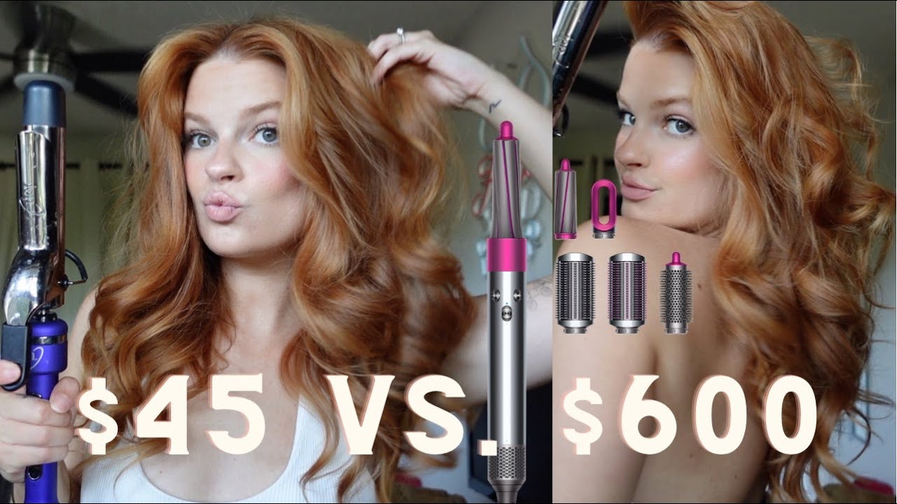 как сделать ✨культовую✨ укладку Dyson Airwrap с помощью щипцов для завивки?! Полное руководство! ...